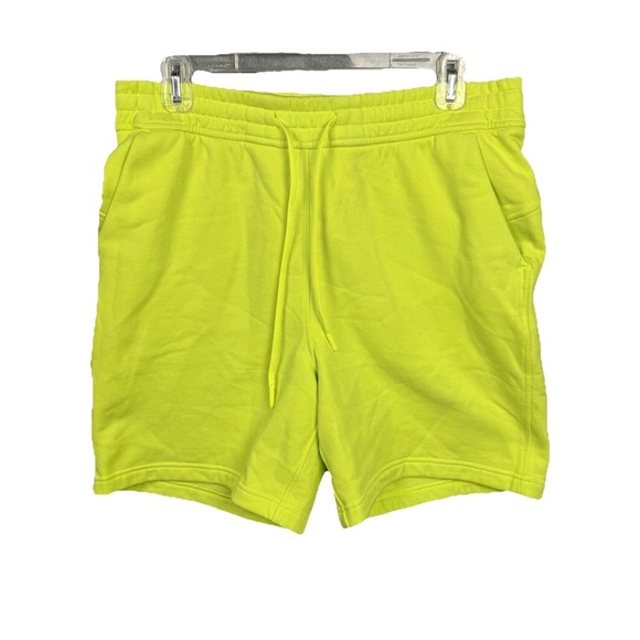 lululemon athletica Pants - Lululemon Women's Pace Rival High-Rise Swift Shorts‎ Neon Green Size 10 Sporty